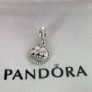 Pandora Three Kings Gift Of The Magi Christmas Sterling Silver Dangle Charm